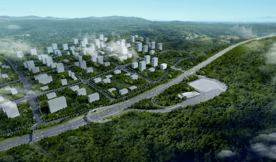 渝宜高速公路長(cháng)壽區渡舟立交工程EPC總承包項目.png
